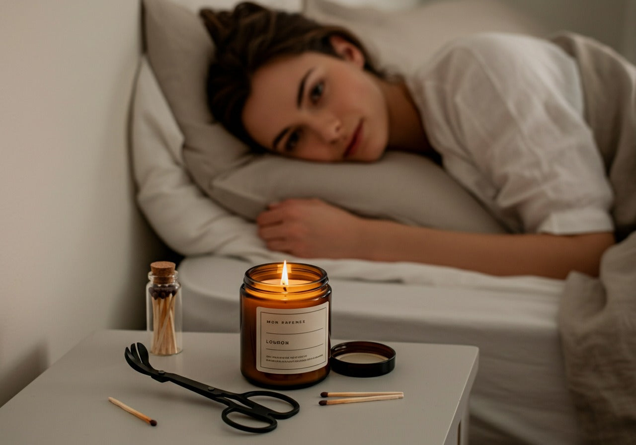 The Bath and Candle Ritual: The Science of Winding Down