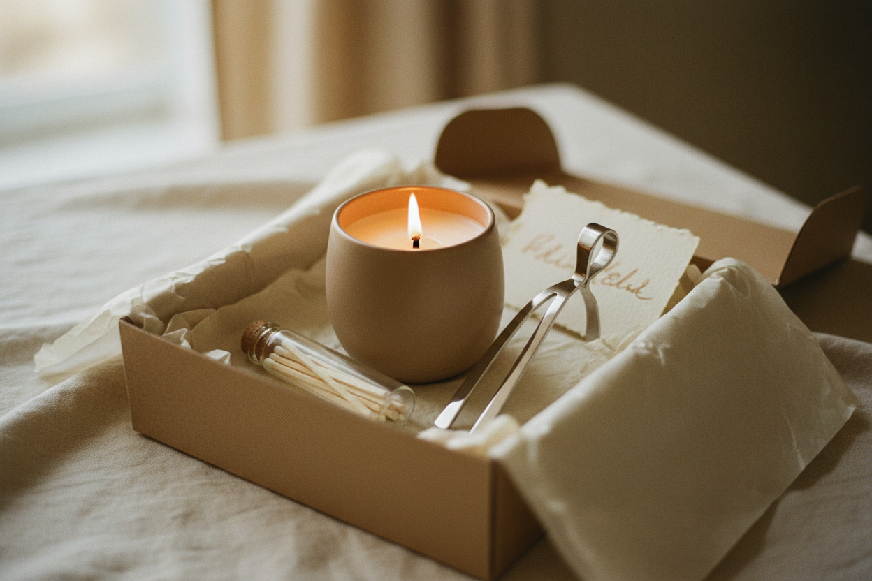 How to Choose a Candle Gift Set That Actually Gets Used