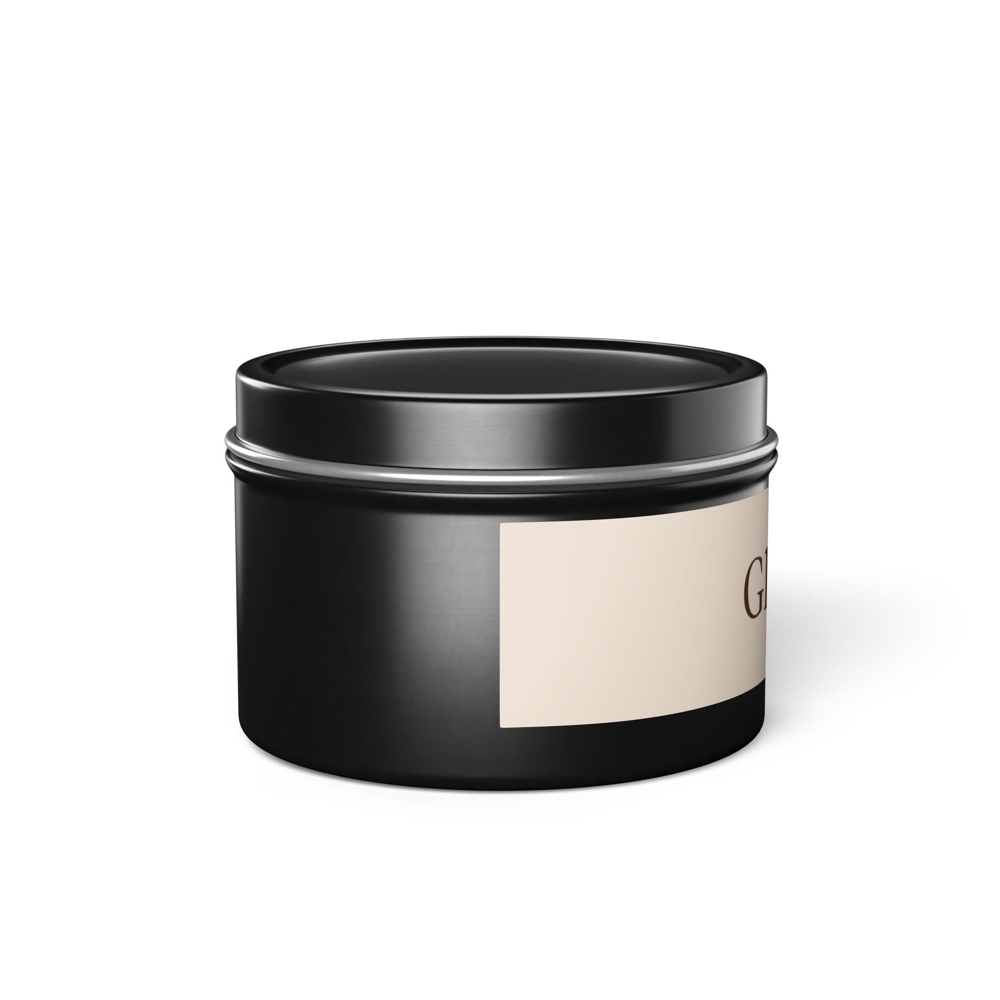 Gloravi Clarity soy candle close-up — fresh, clear scent for morning ritual and focus
